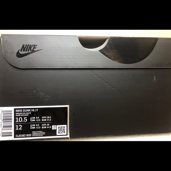 ⚠️SOLD⚠️ Nike Dunk High x Fragment Design Beijing Size 10.5 - Picture 7 of 7